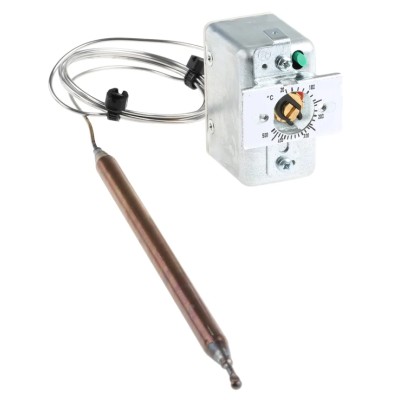Jumo Capillary Thermostat Panel Mount Temperature Limiter Safety 602021/0005-046-000-50-1000-20-10-00-00-000-00-8