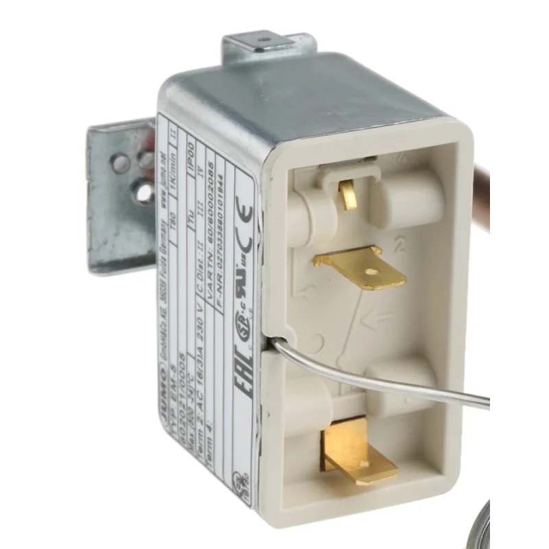 Jumo Capillary Thermostat Panel Mount Temperature Limiter Safety 602021/0005-046-000-50-1000-20-10-00-00-000-00-8