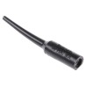 Fluke Black Test Connector Adapter with Copper and Brass Contacts, Gold Plated, 2.5kV Voltage, 3A Current 3560-0