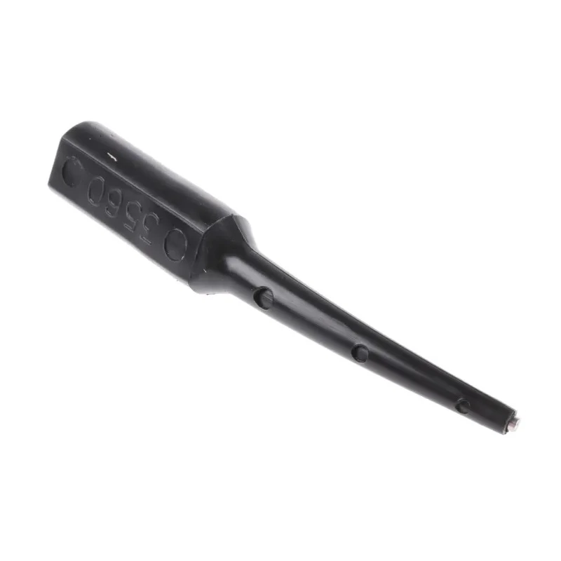 Fluke Black Test Connector Adapter with Copper and Brass Contacts, Gold Plated, 2.5kV Voltage, 3A Current 3560-0