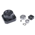 NSK Screw Shaft Support Kit 8mm Bore Diameter 35mm Mounting Hole Diameter Stainless Steel WBK08-11