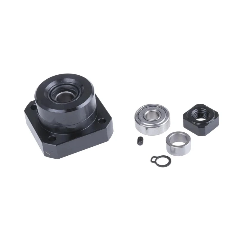 NSK Screw Shaft Support Kit 8mm Bore Diameter 35mm Mounting Hole Diameter Stainless Steel WBK08-11