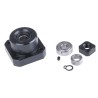 NSK Screw Shaft Support Kit 8mm Bore Diameter 35mm Mounting Hole Diameter Stainless Steel WBK08-11