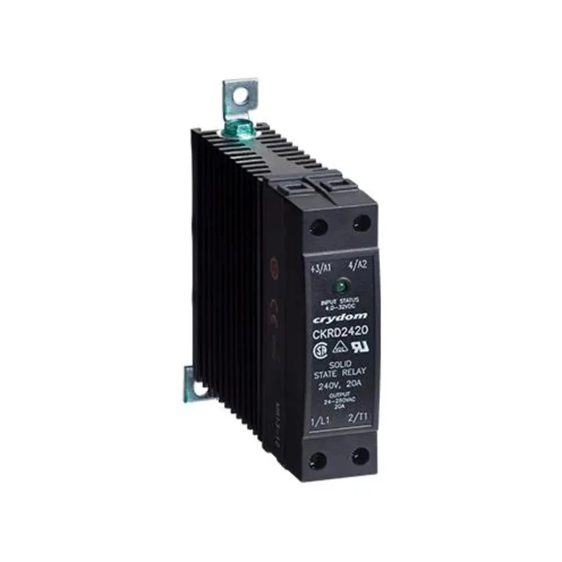 Crydom CKR24 Series Solid State Relay, 20 A Load, DIN Rail Mount, 280 Vrms Load, 32V Control CKR24