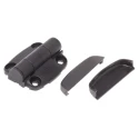 Southco Black Nylon Detent Hinge with Fixed Pin, Screw Fixing, 49mm x 44mm x 7mm G6-5-1