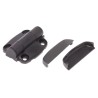 Southco Black Nylon Detent Hinge with Fixed Pin, Screw Fixing, 49mm x 44mm x 7mm G6-5-1
