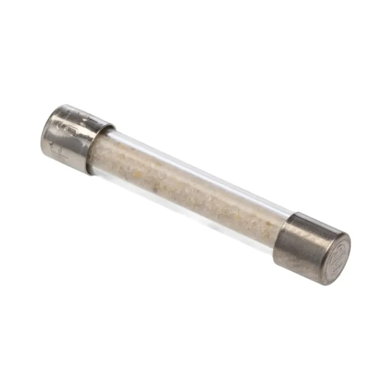 SIBA Cartridge Fuse 6.3A Fast Acting Glass Body 5 x 30 mm 500V AC 171530.6,3