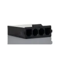 Molex Sabre Male Connector Housing, Nylon, Cable Mount, 4 Contacts, 7.49 mm Pitch, 1 Row Straight 43680-2004