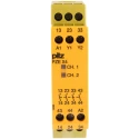 Pilz 24V DC 2.5W DIN Rail Mount Safety Relay with 4 Normally Open Safety Contacts PZE X4 774585