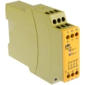 Pilz 24V DC 2.5W DIN Rail Mount Safety Relay with 4 Normally Open Safety Contacts PZE X4 774585