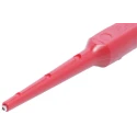 Fluke Red Test Connector Adapter with Brass, Copper Contacts and Gold, Nickel Plated, 3A, 250V DC 3560-2