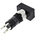 Omron A3d Series Illuminated Latching Push Button Switch Panel Mount 8 mm Cutout SPST LED A3DJ-7121