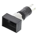 Omron A3d Series Illuminated Latching Push Button Switch Panel Mount 8 mm Cutout SPST LED A3DJ-7121