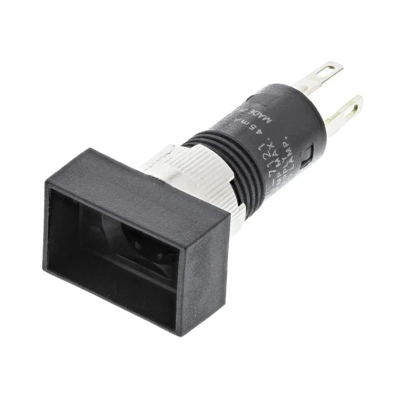 Omron A3d Series Illuminated Latching Push Button Switch Panel Mount 8 mm Cutout SPST LED A3DJ-7121