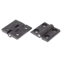 Steinbach & Vollman Polycarbonate Pin Screw-On Butt Hinge 50mm x 50mm x 6mm 0.54.0505.0