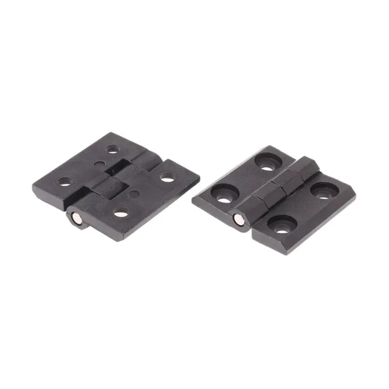 Steinbach & Vollman Polycarbonate Pin Screw-On Butt Hinge 50mm x 50mm x 6mm 0.54.0505.0