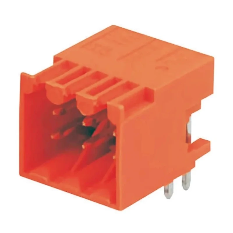 Weidmüller Pluggable Terminal Block 8-Contact 3.5 mm Pitch 2 Row 250V 10A Polybutylene Terephthalate Housing 1727840000