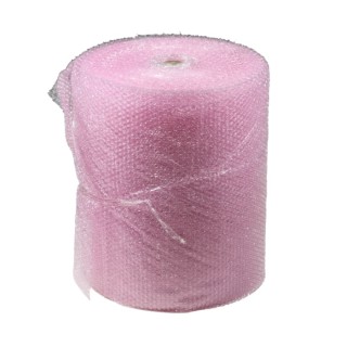 RS PRO ESD Wrap Roll Pink 500mm Width x 50m Length, 6mm Thickness, Surface Resistivity 10^10 Ω, EN 61340-5-1 356-2315
