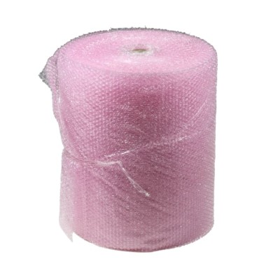 RS PRO ESD Wrap Roll Pink 500mm Width x 50m Length, 6mm Thickness, Surface Resistivity 10^10 Ω, EN 61340-5-1 356-2315