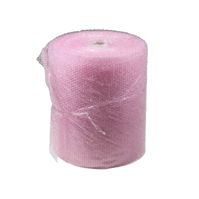 RS PRO ESD Wrap Roll Pink 500mm Width x 50m Length, 6mm Thickness, Surface Resistivity 10^10 Ω, EN 61340-5-1 356-2315