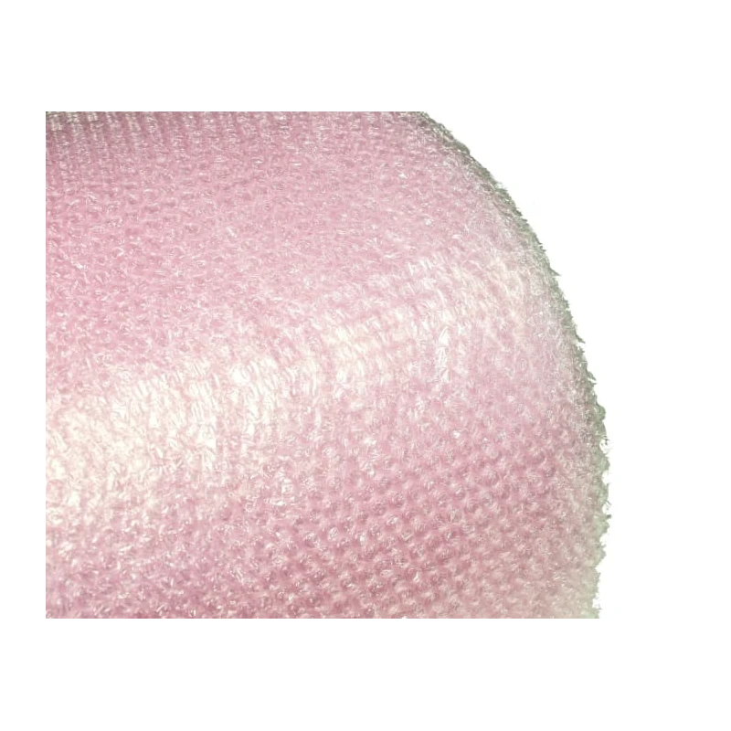 RS PRO ESD Wrap Roll Pink 500mm Width x 50m Length, 6mm Thickness, Surface Resistivity 10^10 Ω, EN 61340-5-1 356-2315