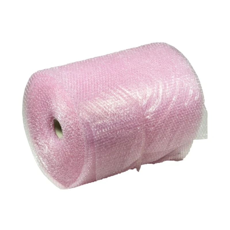 RS PRO ESD Wrap Roll Pink 500mm Width x 50m Length, 6mm Thickness, Surface Resistivity 10^10 Ω, EN 61340-5-1 356-2315