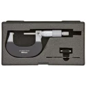 Mitutoyo External Micrometre 25-50 mm Measuring Range 0.01 mm Resolution ±0.002 mm Accuracy 102-302