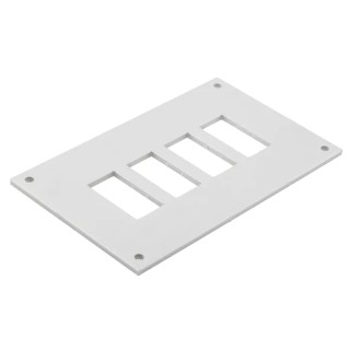 RS PRO Thermocouple Panel for Use with Up To 4 Fascia Sockets, RoHS Standard 397-1769