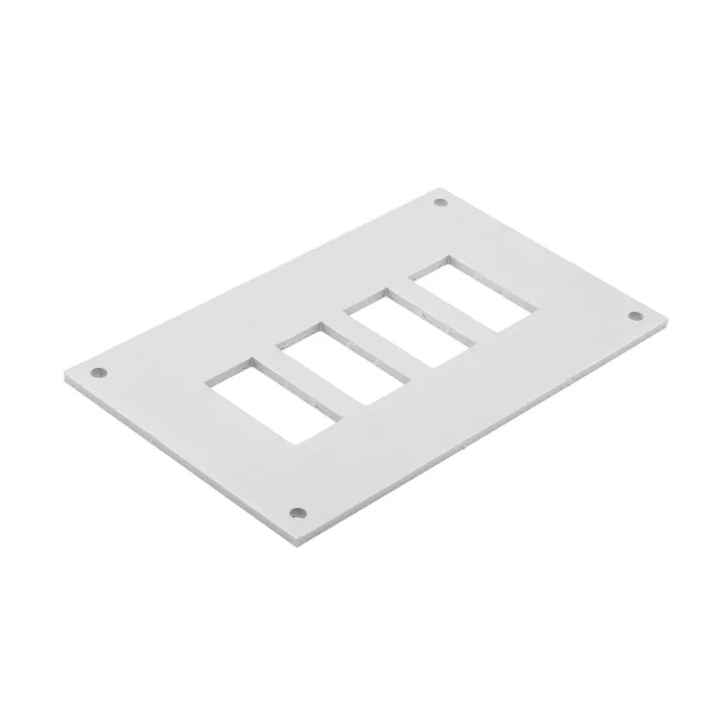 RS PRO Thermocouple Panel for Use with Up To 4 Fascia Sockets, RoHS Standard 397-1769