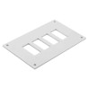 RS PRO Thermocouple Panel for Use with Up To 4 Fascia Sockets, RoHS Standard 397-1769