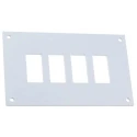 RS PRO Thermocouple Panel for Use with Up To 4 Fascia Sockets, RoHS Standard 397-1769