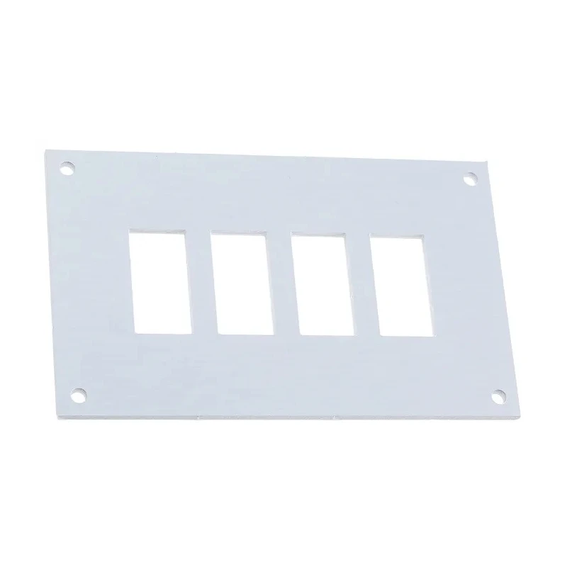 RS PRO Thermocouple Panel for Use with Up To 4 Fascia Sockets, RoHS Standard 397-1769