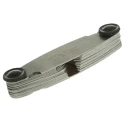 MikronTec Radius Gauge Metric 7 Blades 5 mm to 15 mm 1724 7,5-15MM