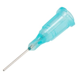 Kahnetics Blue Dispensing Tip, 23 Gauge, 12.7mm Length, Luer Lok Compatible KDS2312P