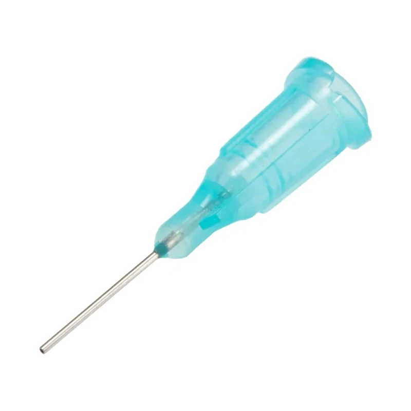 Kahnetics Blue Dispensing Tip, 23 Gauge, 12.7mm Length, Luer Lok Compatible KDS2312P