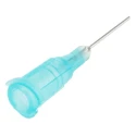 Kahnetics Blue Dispensing Tip, 23 Gauge, 12.7mm Length, Luer Lok Compatible KDS2312P
