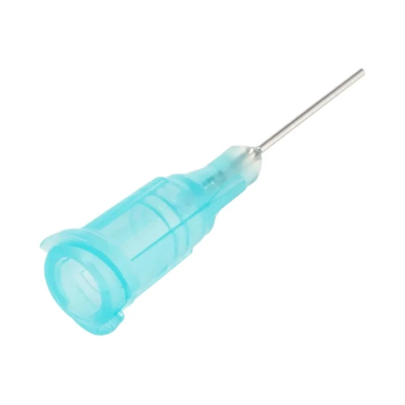 Kahnetics Blue Dispensing Tip, 23 Gauge, 12.7mm Length, Luer Lok Compatible KDS2312P