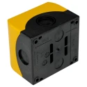 Eaton Grey Plastic Control Station Enclosure RMQ Titan M22 Series 22mm Cutout Diameter IP66 70002533 M22-I1Y-M1
