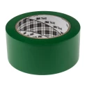 3M Green Vinyl Lane Marking Tape 50mm Width 33m Length 0.13mm Thickness Rubber Adhesive 3M 764