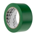 3M Green Vinyl Lane Marking Tape 50mm Width 33m Length 0.13mm Thickness Rubber Adhesive 3M 764