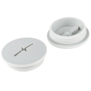 Lapp Cable Gland Blanking Plug Fibreglass Reinforced Polyamide 37mm Diameter M32 Thread 52006140