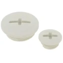 Lapp Cable Gland Blanking Plug Fibreglass Reinforced Polyamide 37mm Diameter M32 Thread 52006140