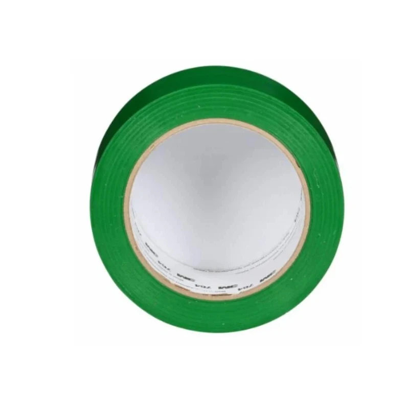 3M Green Vinyl Lane Marking Tape 50mm Width 33m Length 0.13mm Thickness Rubber Adhesive 3M 764