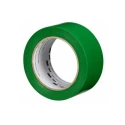 3M Green Vinyl Lane Marking Tape 50mm Width 33m Length 0.13mm Thickness Rubber Adhesive 3M 764