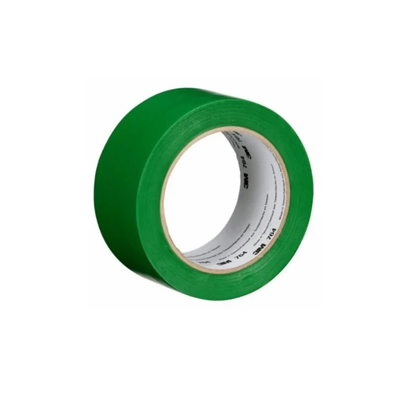 3M Green Vinyl Lane Marking Tape 50mm Width 33m Length 0.13mm Thickness Rubber Adhesive 3M 764