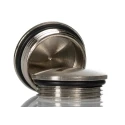 Lapp Cable Gland Blanking Plug M40 Thread Nickel Plated Brass 28 mm Diameter 52103135
