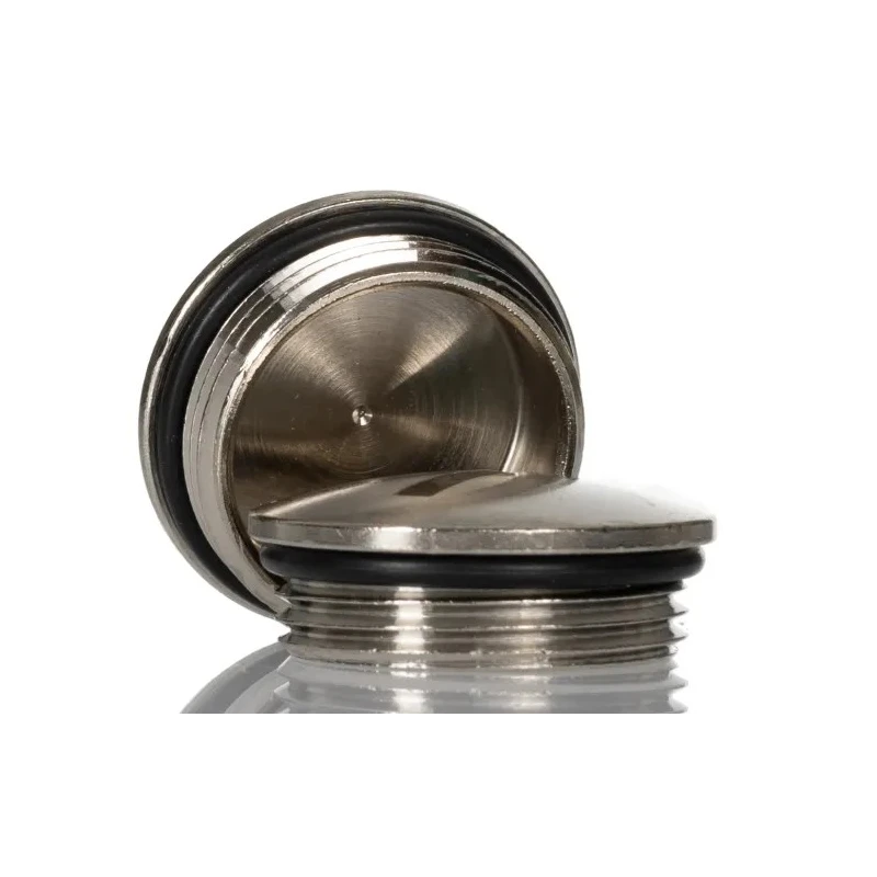 Lapp Cable Gland Blanking Plug M40 Thread Nickel Plated Brass 28 mm Diameter 52103135