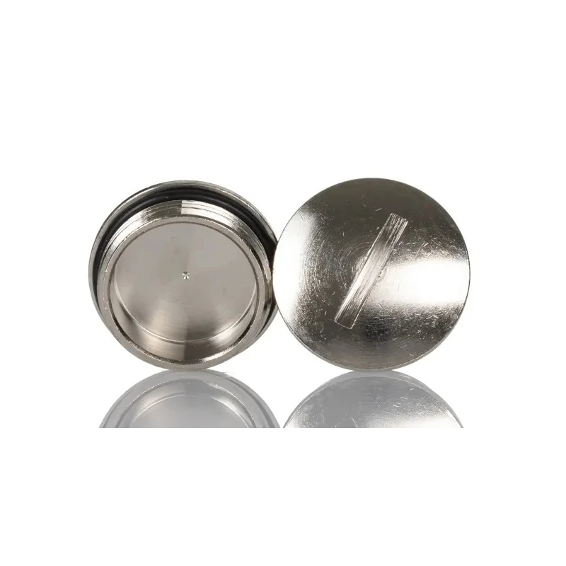 Lapp Cable Gland Blanking Plug M40 Thread Nickel Plated Brass 28 mm Diameter 52103135