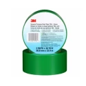 3M Green Vinyl Lane Marking Tape 50mm Width 33m Length 0.13mm Thickness Rubber Adhesive 3M 764