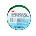3M Green Vinyl Lane Marking Tape 50mm Width 33m Length 0.13mm Thickness Rubber Adhesive 3M 764